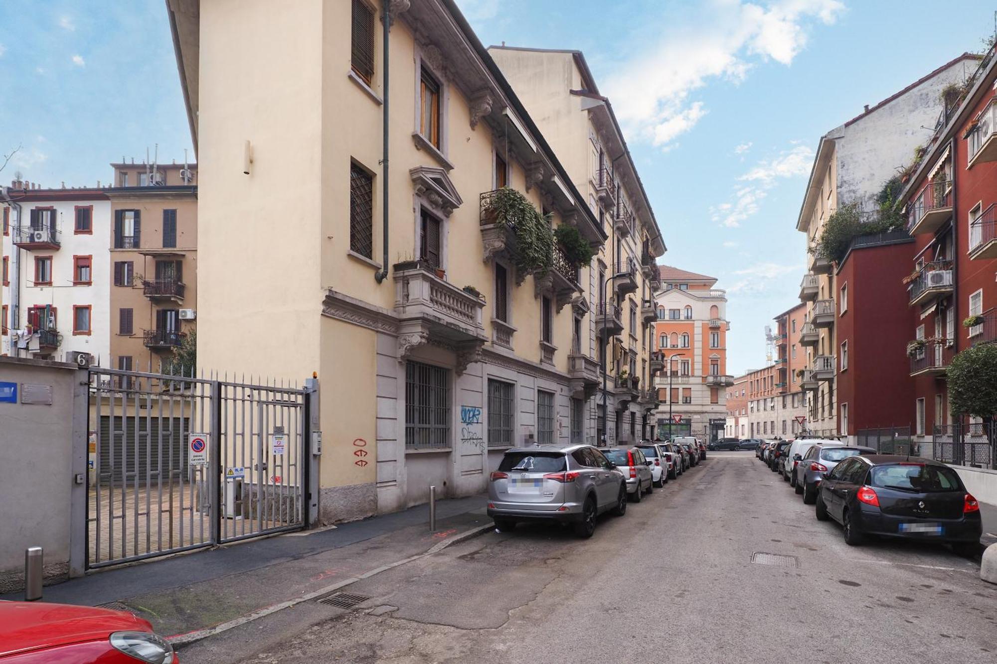 Ferienwohnung Primopiano - Acerenza Flats Mailand Exterior foto