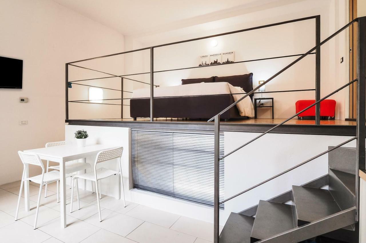 Ferienwohnung Primopiano - Acerenza Flats Mailand Exterior foto